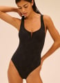 Maillot de bain 1 pice sans armature  